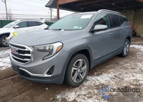 2019 GMC Terrain Slt from USA, damaged, VIN 3GKALVEV7KL176888